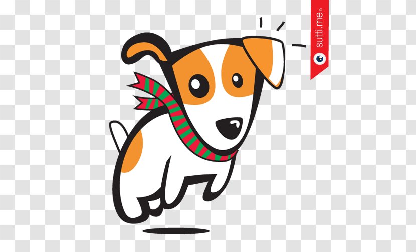Dog Breed Jack Russell Terrier Puppy - Logo Transparent PNG