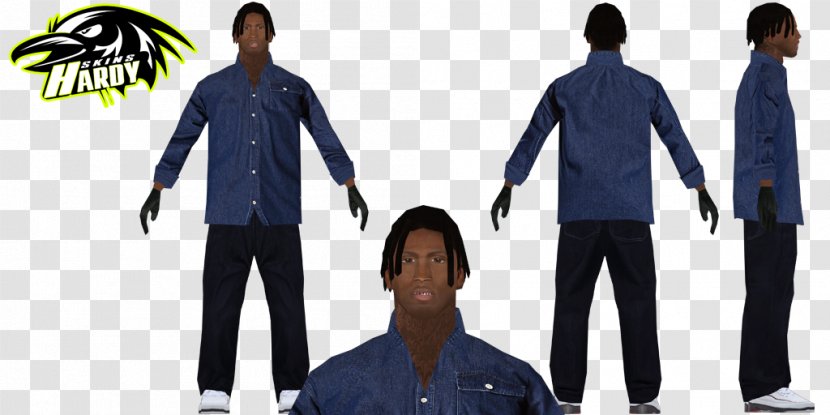 Grand Theft Auto: San Andreas Auto V IV: The Lost And Damned Multiplayer - Iv - Suit Transparent PNG