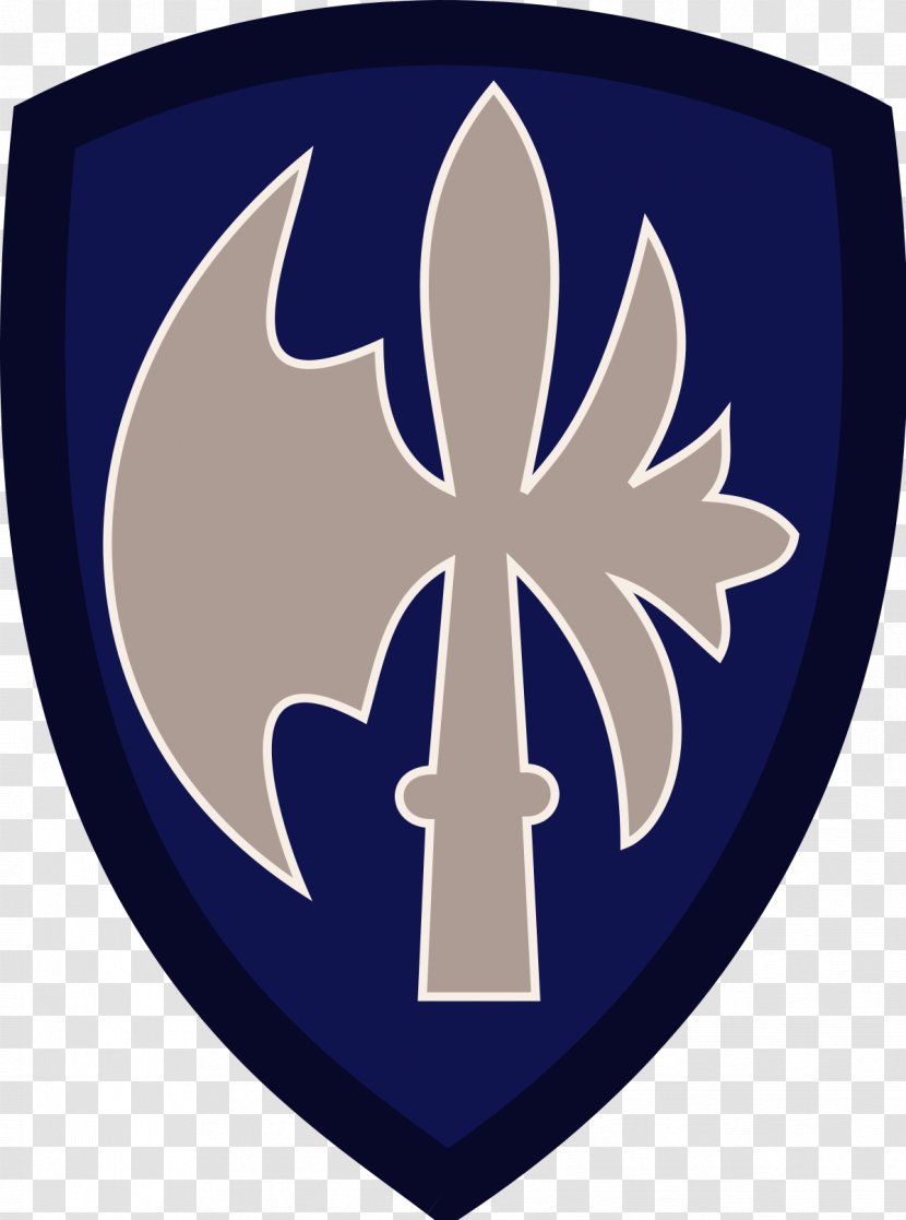 65th Infantry Division 1st Regiment 3rd - Shoulder Sleeve Insignia Transparent PNG
