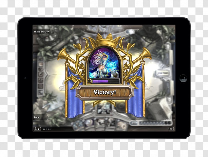 Hearthstone IPod Touch Game Android - Iphone Transparent PNG