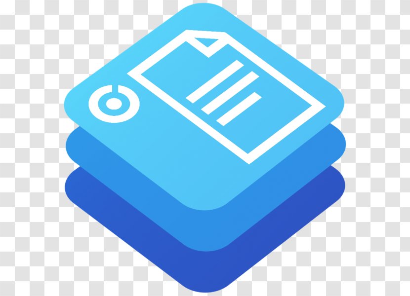 Computer Software Blue - Logo Technology Transparent PNG