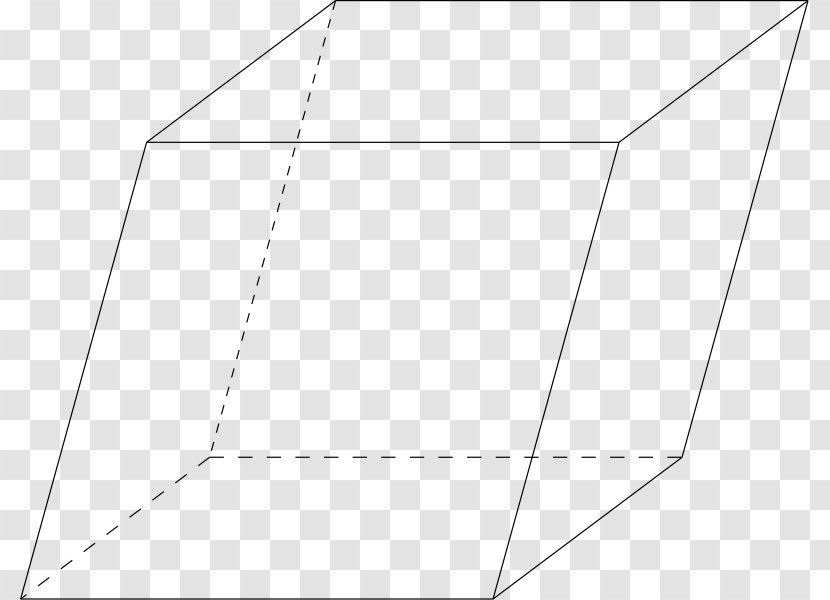 Rhomboid Parallelepiped Geometry Triangle Parallelogram - Point Transparent PNG