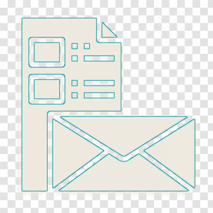Newsletter Icon Email Icon Digital Service Icon Transparent PNG