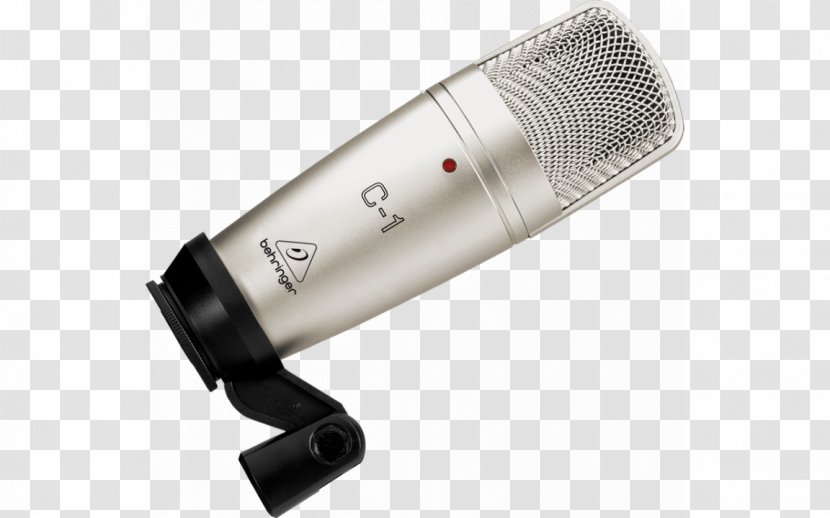 Microphone Behringer C-1U Condensatormicrofoon - Tree - Audio Studio Transparent PNG