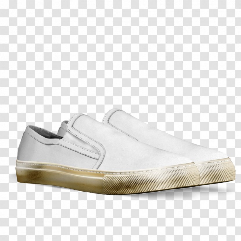 Slip-on Shoe Sneakers Cross-training - White Party Transparent PNG