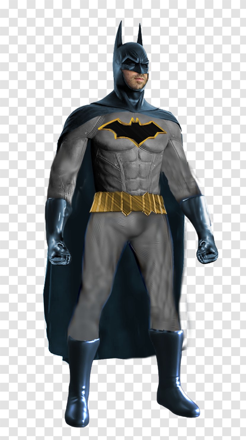 Batman: Arkham City Asylum Origins Knight - Superhero - Batman Transparent PNG