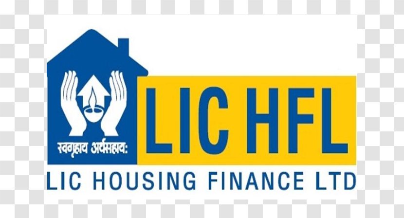 LIC Housing Finance Life Insurance Corporation HFL ( Limited ) Logo Organization - Brand - Bank Transparent PNG