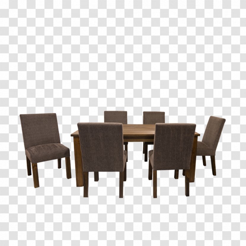 Table Furniture Chair Dining Room Wicker - Living Transparent PNG