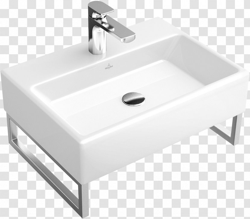 Villeroy & Boch Bathroom Sink Towel Plumbing Transparent PNG