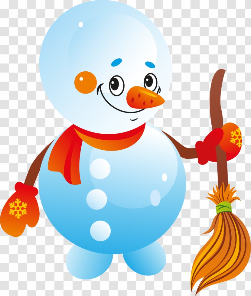 Winter Birthday Daytime Scrapbooking Christmas - Ansichtkaart - Snowman Transparent PNG