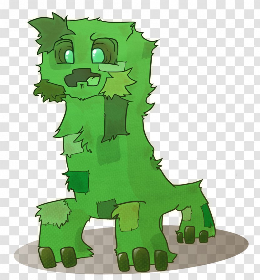 Minecraft Zoe Trent Herobrine Drawing Video Game - Plant - Creeper Transparent PNG