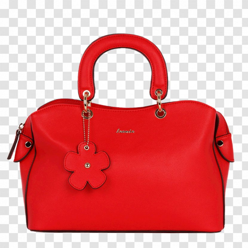 Handbag Leather Satchel Lady Dior Tote Bag - Peach Transparent PNG
