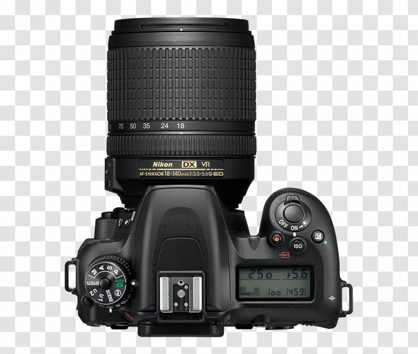 AF-S DX Nikkor 18-140mm F/3.5-5.6G ED VR Digital SLR Nikon Format Camera Kit Lens - Dx Transparent PNG