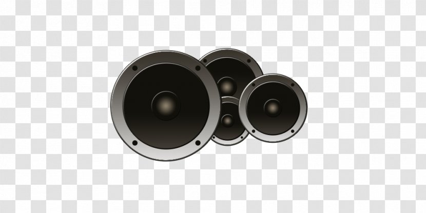 Computer Speakers Loudspeaker Wireless Speaker - Silhouette Transparent PNG