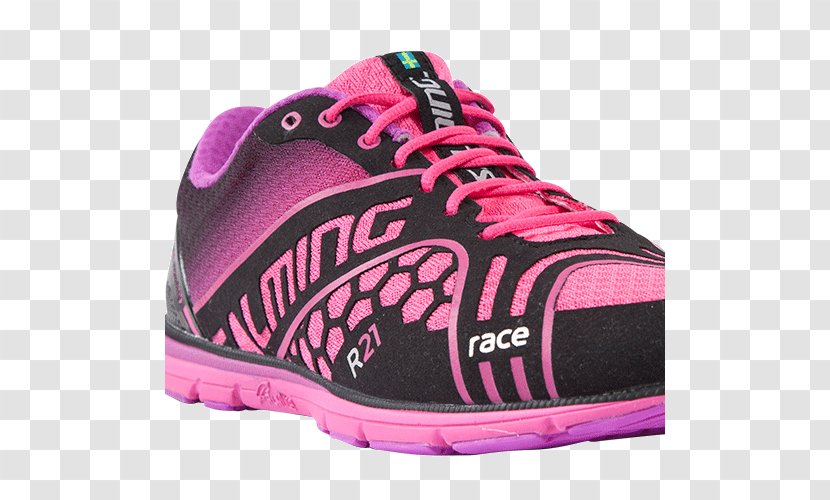 Sports Shoes Running Sandal Women Salming Distance D5 - Basketball Shoe Transparent PNG