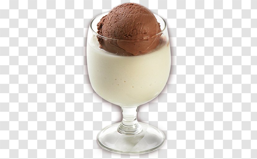 Chocolate Ice Cream Sundae Dame Blanche - Frozen Dessert Transparent PNG