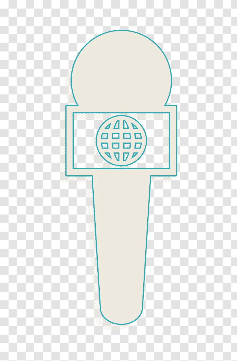 Multimedia Icon Mic Icon Microphone For Journalists Icon Transparent PNG