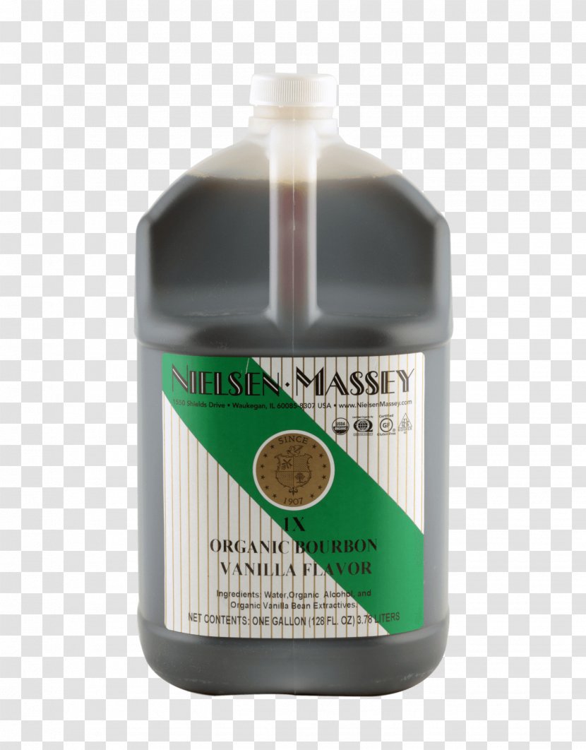 Vanilla Extract Nielsen-Massey Vanillas Flavor - Bourbon Whiskey Transparent PNG
