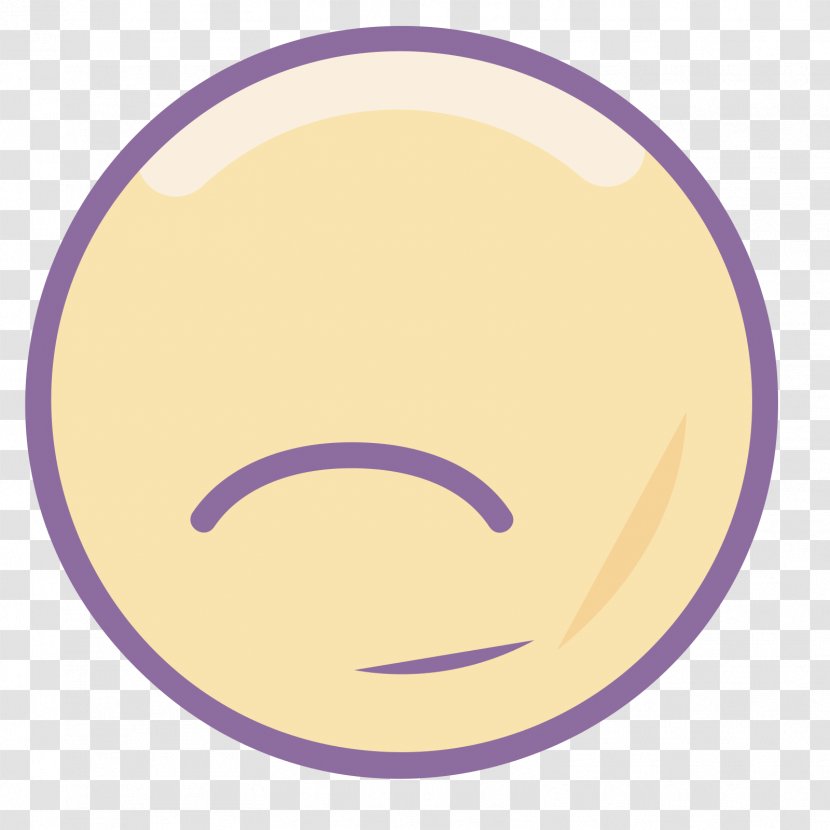 Facial Expression Smile Face Cheek Eyebrow - Forehead - Sad Transparent PNG