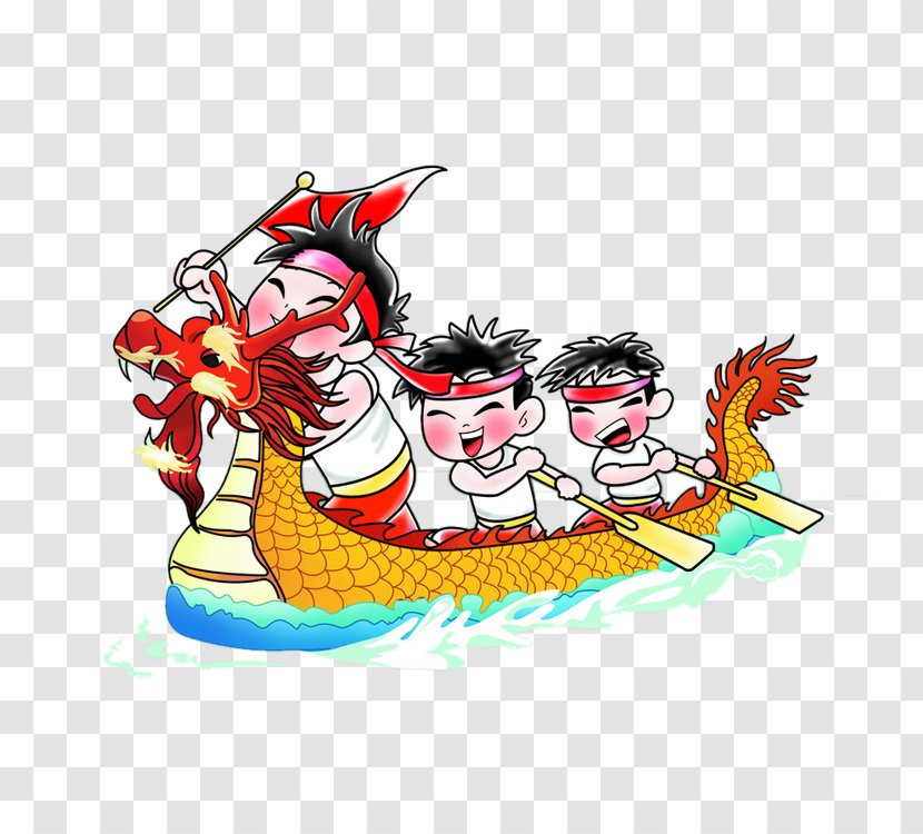 Zongzi Bateau-dragon Dragon Boat Festival U7aefu5348 - Racing Transparent PNG