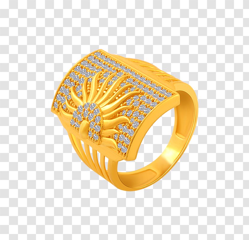 Ring Colored Gold Jewellery Silver - Coin Transparent PNG