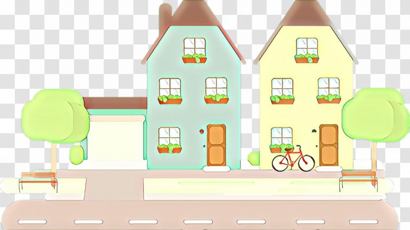Green Property House Residential Area Home - Architecture Real Estate Transparent PNG