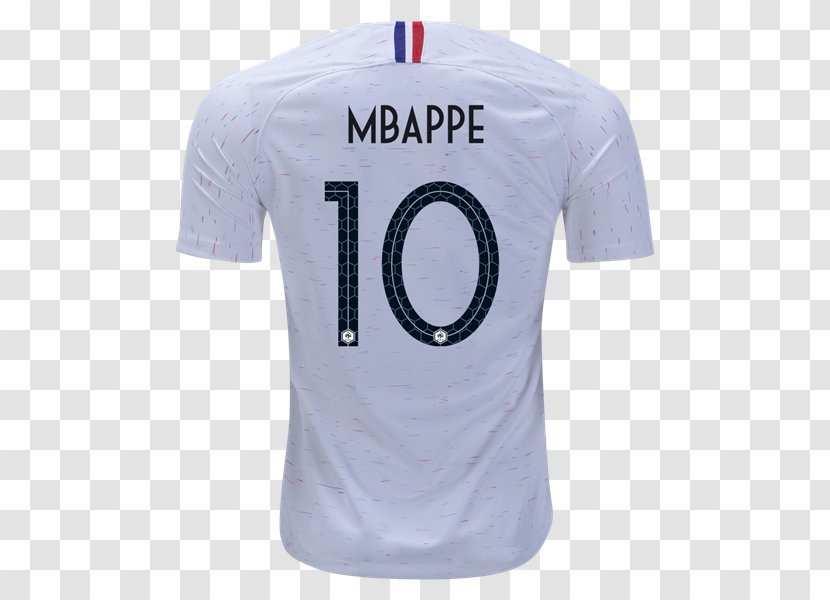 2018 World Cup France National Football Team T-shirt Jersey - Zinedine Zidane Transparent PNG