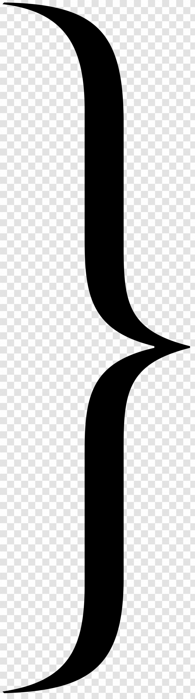 Bracket Symbol Mimicry In Butterflies Parenthesis - Accolade Transparent PNG