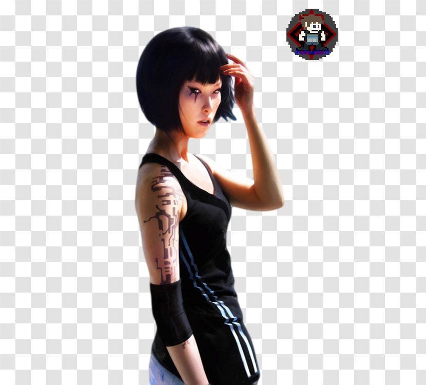 Mirror's Edge Catalyst Faith Connors Video Game Portal - Joint Transparent PNG