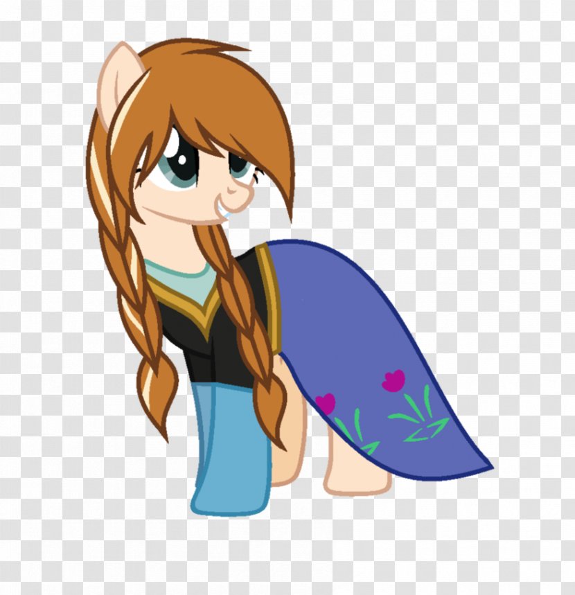 Anna Elsa My Little Pony Princess Celestia - Cartoon - Hug Transparent PNG