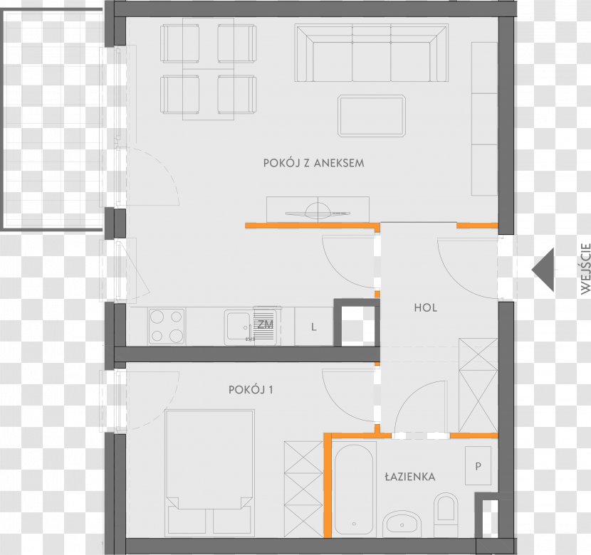 Floor Plan Architecture House Brand - Meter Transparent PNG