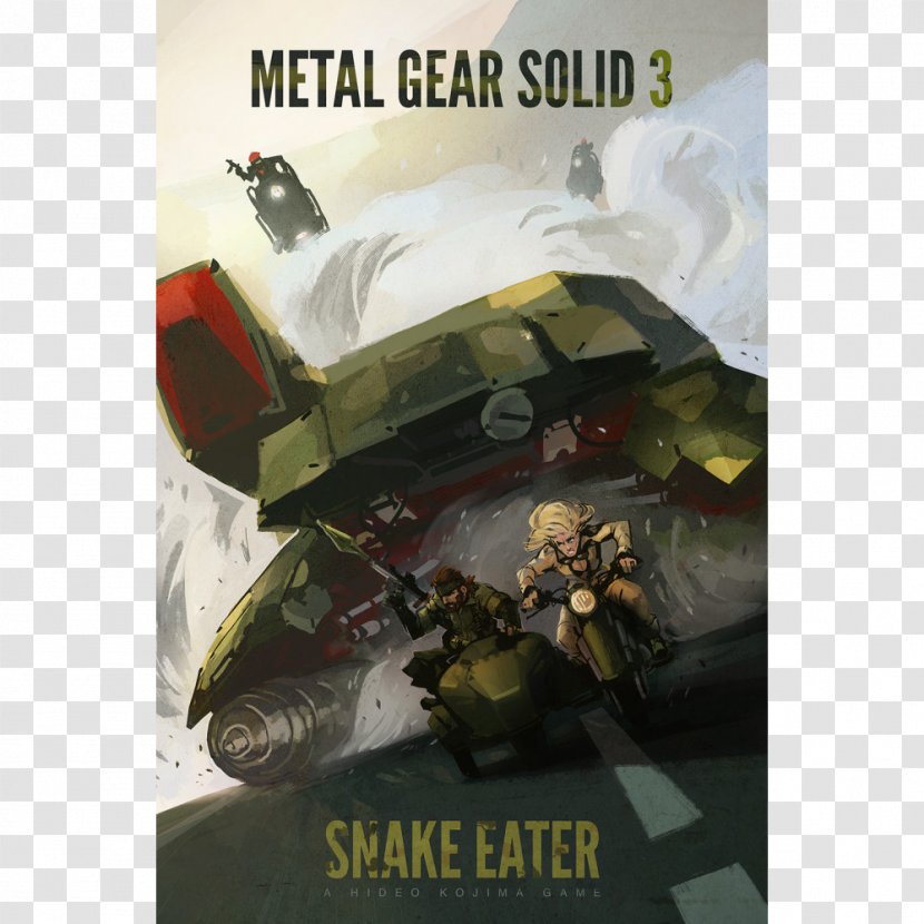 Metal Gear Solid 3: Snake Eater Rising: Revengeance 2: Transparent PNG