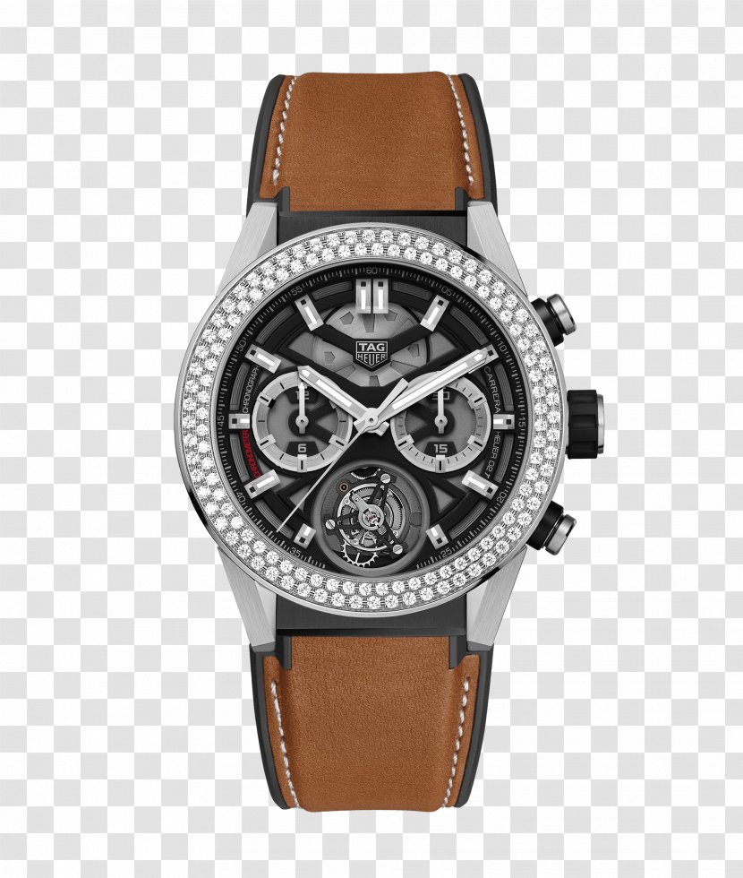 TAG Heuer Chronograph Automatic Watch Jewellery - Quartz Clock Transparent PNG