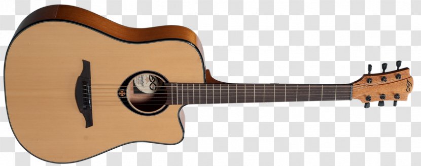 Washburn Guitars Acoustic Guitar Dreadnought Acoustic-electric - Watercolor Transparent PNG