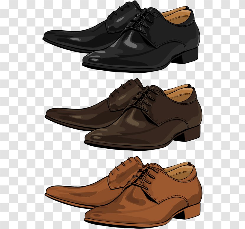 Dress Shoe Sneakers Oxford Clip Art - Clothing - Footwear Transparent PNG