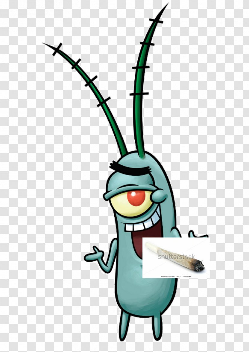 Plankton And Karen Gary Mr. Krabs SpongeBob SquarePants - Cartoon - Mr Pricklepants Transparent PNG
