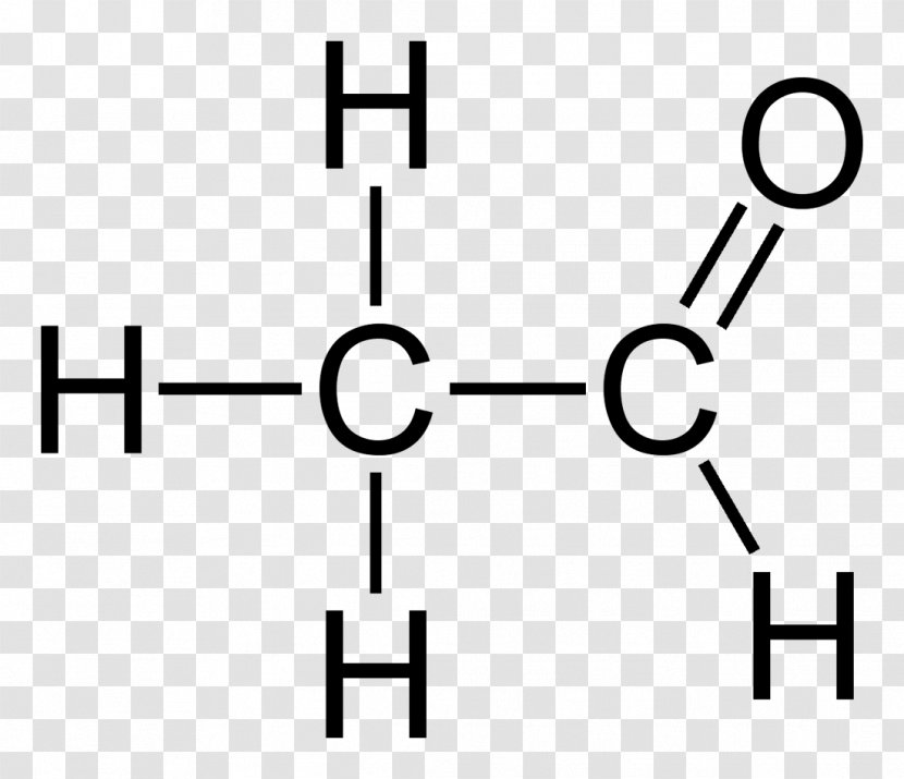 Acetaldehyde Chemical Formula Chemistry Structural - Tree - Ethanol Fermentation Transparent PNG