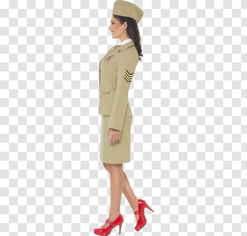 1940s Costume Suit Dress Uniform - Party Transparent PNG