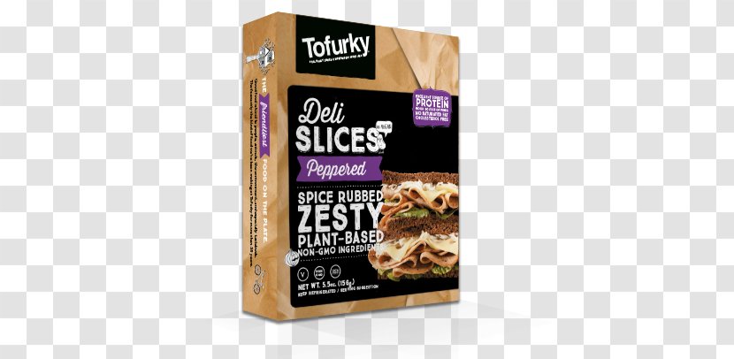 Tofurkey Delicatessen Ham Tofurky Stuffing - Veganism - Pepper Slices Transparent PNG