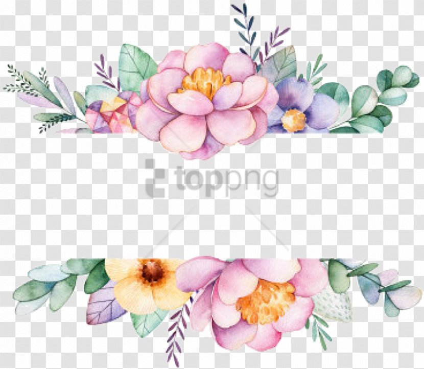 Flower Bouquet Floral Design Watercolor Painting Image - Petal Transparent PNG