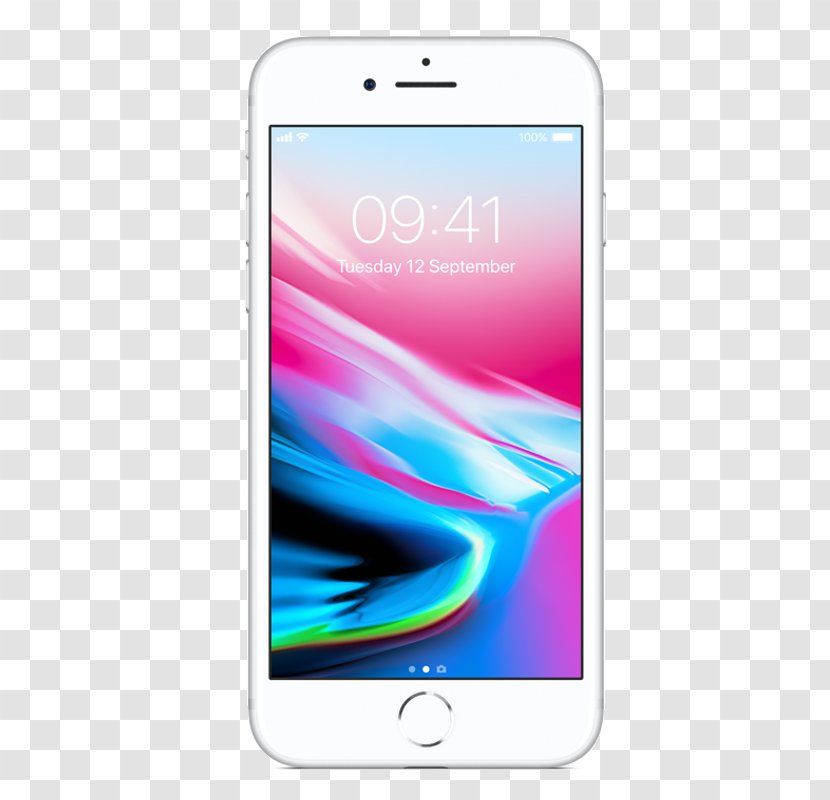 IPhone 8 Plus X Apple 64 Gb Telephone - Technology Transparent PNG
