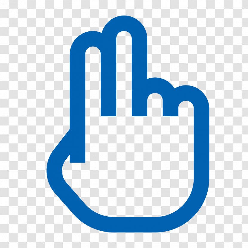 Middle Finger Index The - Hand Transparent PNG