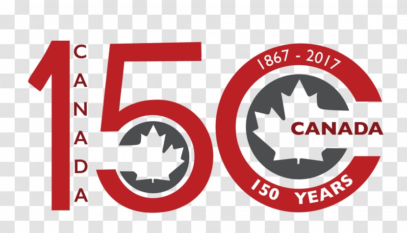 150th Anniversary Of Canada Logo Day Maple Leaf - Canadian Transparent PNG