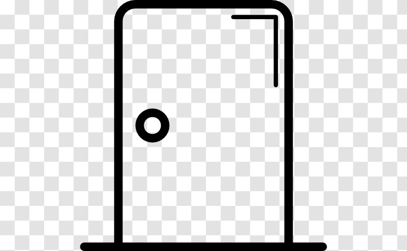 Symbol Rectangle Area - Black And White Transparent PNG