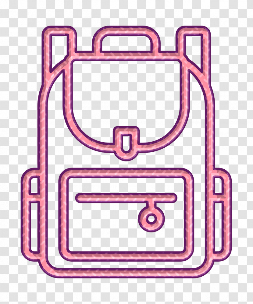 Backpack Icon Clothes Icon Transparent PNG