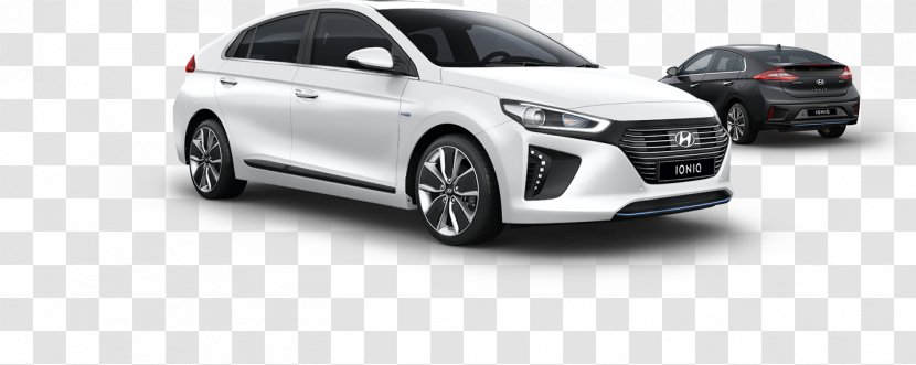 Hyundai Motor Company Car 2017 Ioniq Hybrid Electric Vehicle - Compact - Vento Transparent PNG