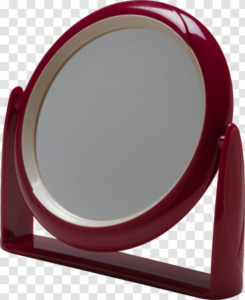 Mirror PhotoScape - Red Creative Makeup Transparent PNG