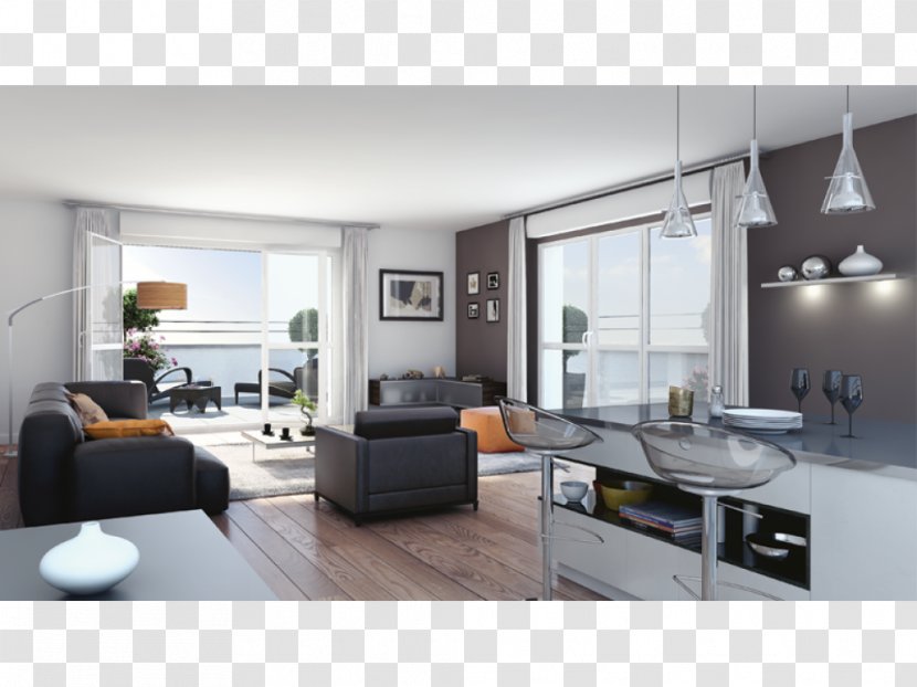 Villiers-le-Bel Bussy-Saint-Georges Apartment Real Estate Rue Arthur Rimbaud - Les Nx Constructeurs Transparent PNG