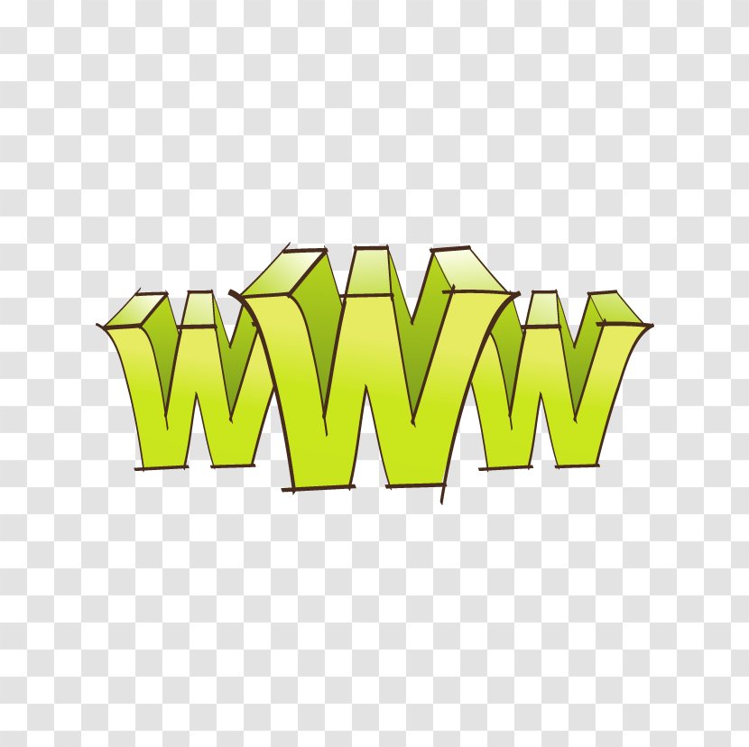 Computer Network Wi-Fi Internet Icon - W English Alphabet Transparent PNG