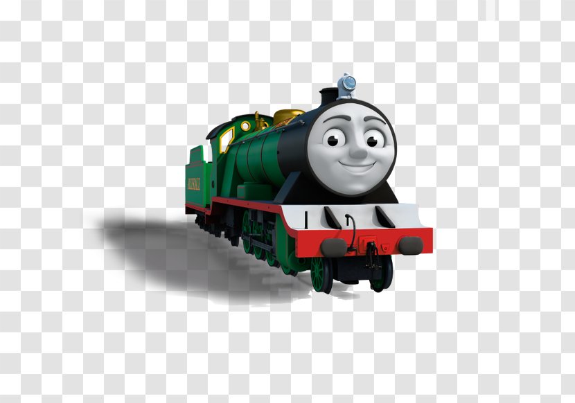 Thomas Duck The Great Western Engine Percy James Red Locomotive - Friends Transparent PNG